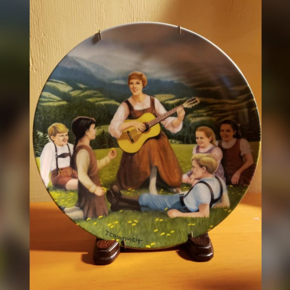 Sound of Music Commememorative Plate - "Do-Re-Mi"